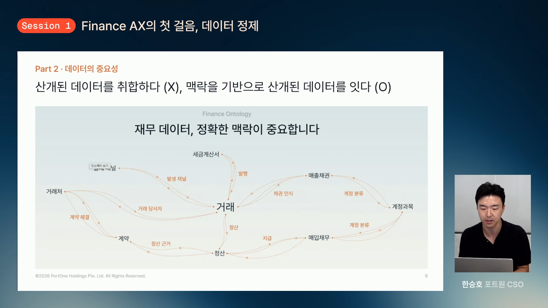 포트원 웨비나 한승호 이사